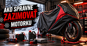 Ako správne zazimovať motorku a pripraviť ju na ďalšiu sezónu?
