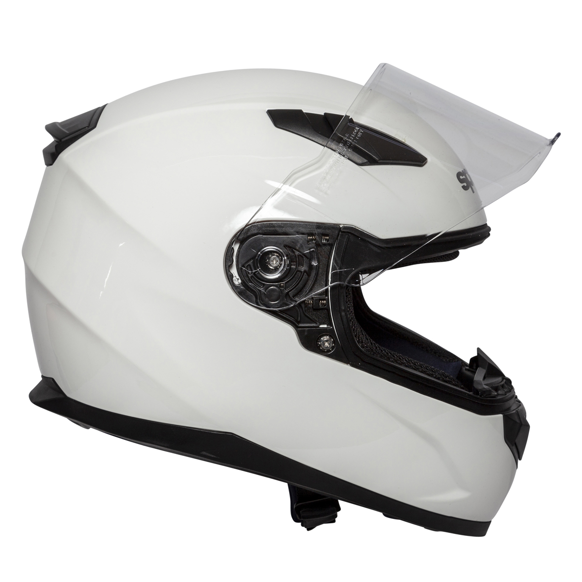 SPADA Integrálna moto prilba RAIDEN M biela