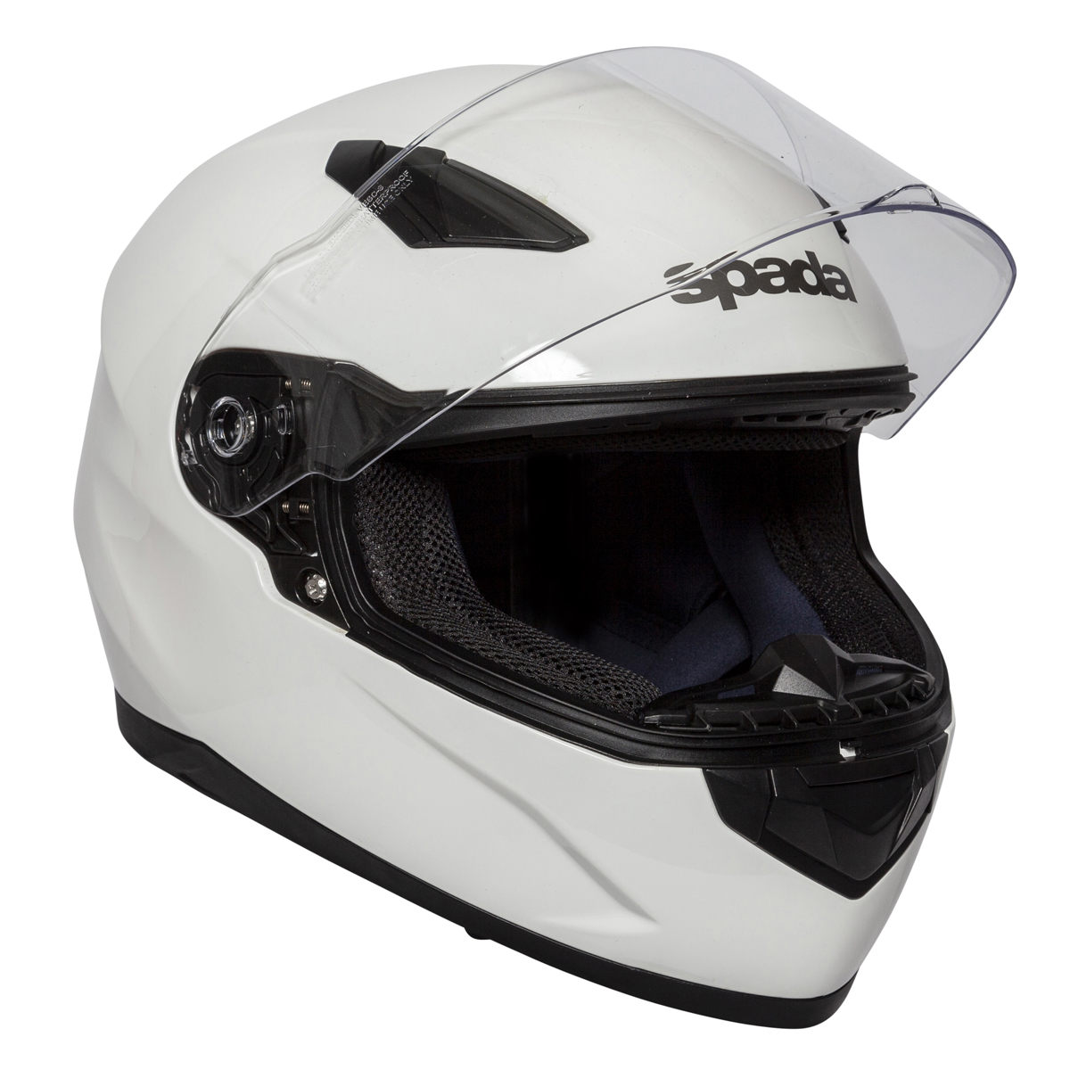 SPADA Integrálna moto prilba RAIDEN M biela
