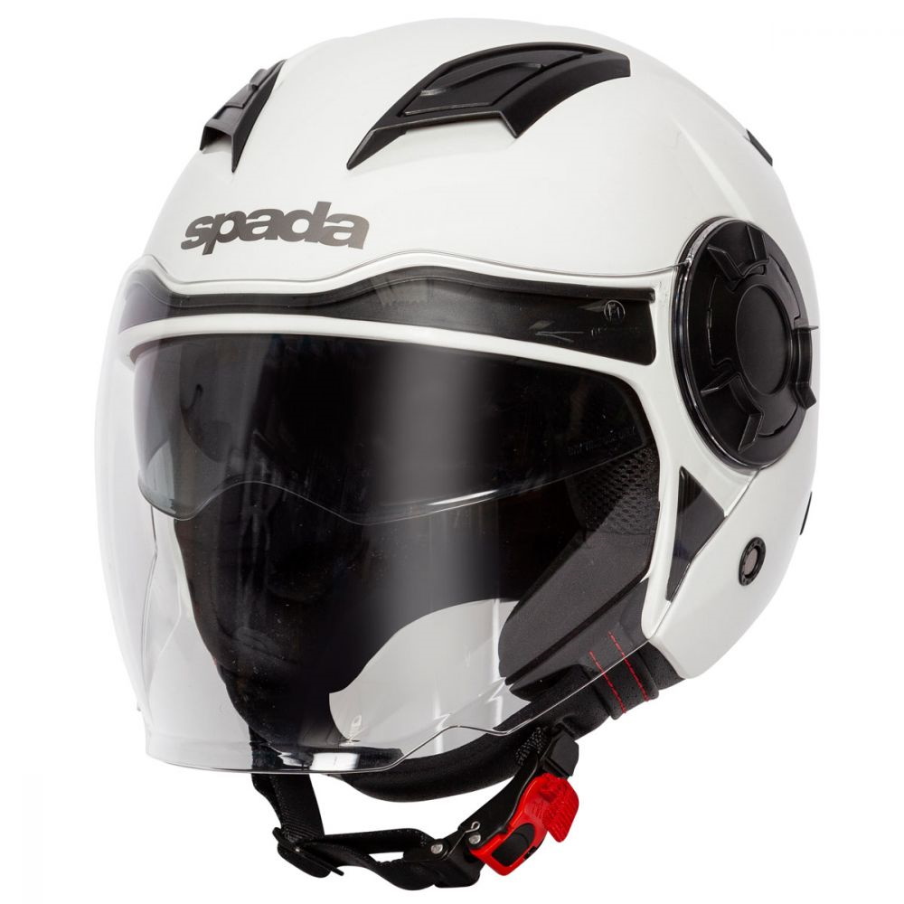 SPADA Prilba LYCAN XL jet biela DVS