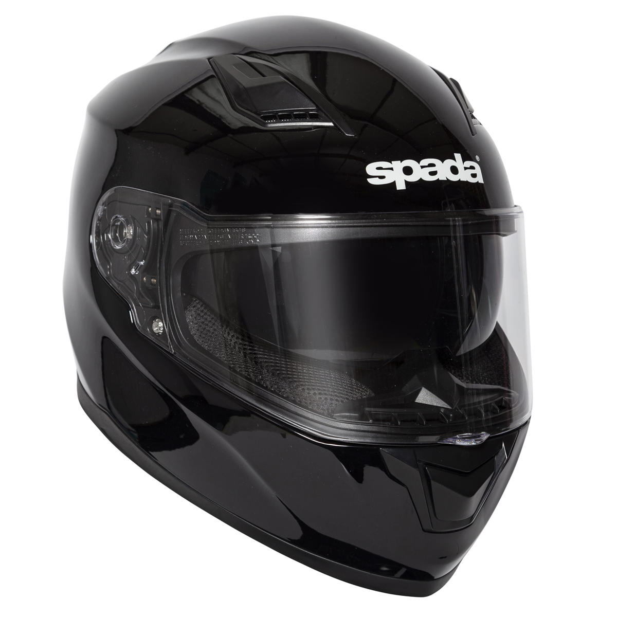SPADA integrálna moto Prilba SP17 M čierna