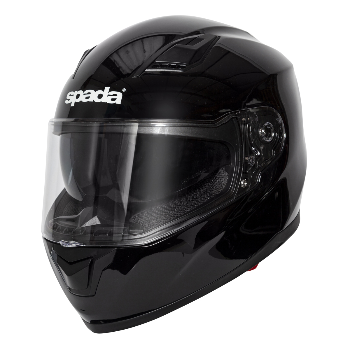 SPADA integrálna moto Prilba SP17 M čierna