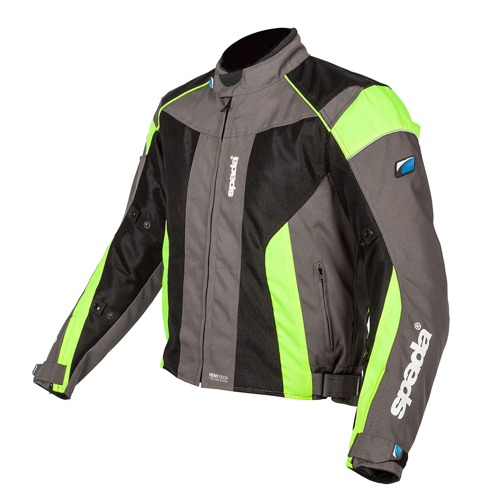 SPADA moto bunda AIR PRO XL neón