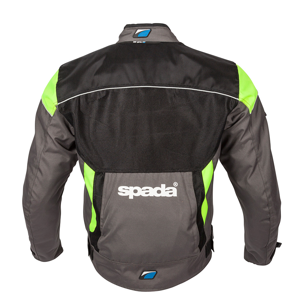 SPADA moto bunda AIR PRO XL neón