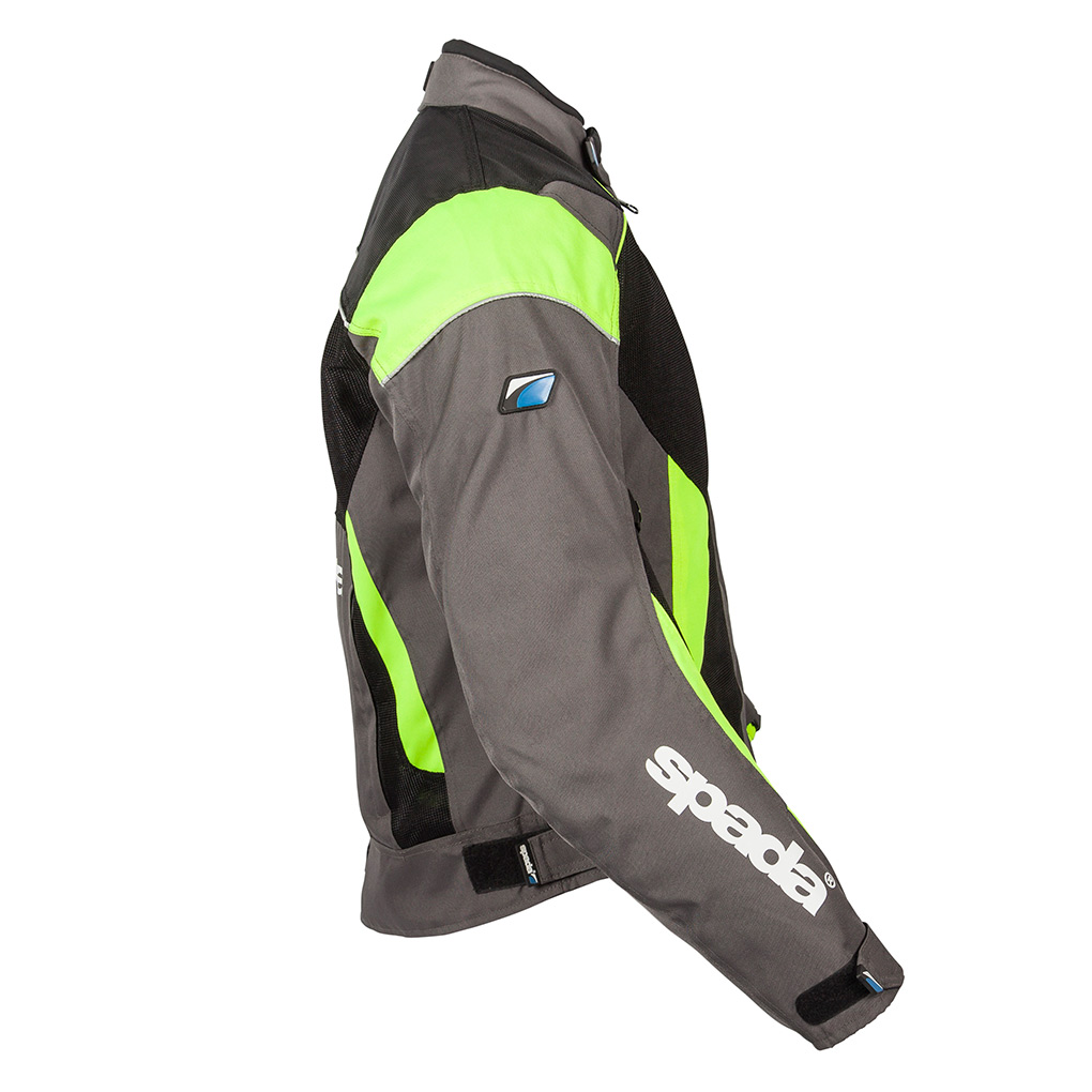 SPADA moto bunda AIR PRO XL neón