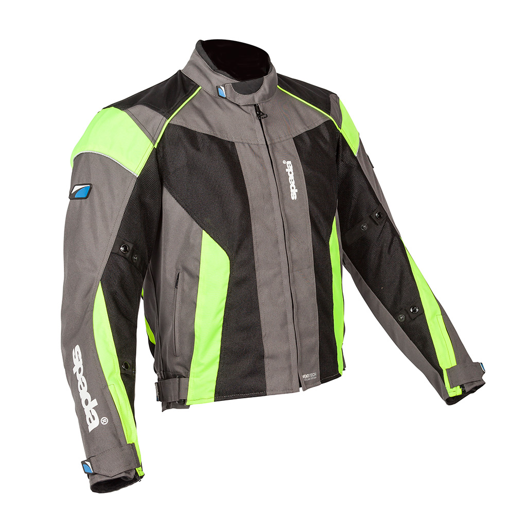 SPADA moto bunda AIR PRO XL neón