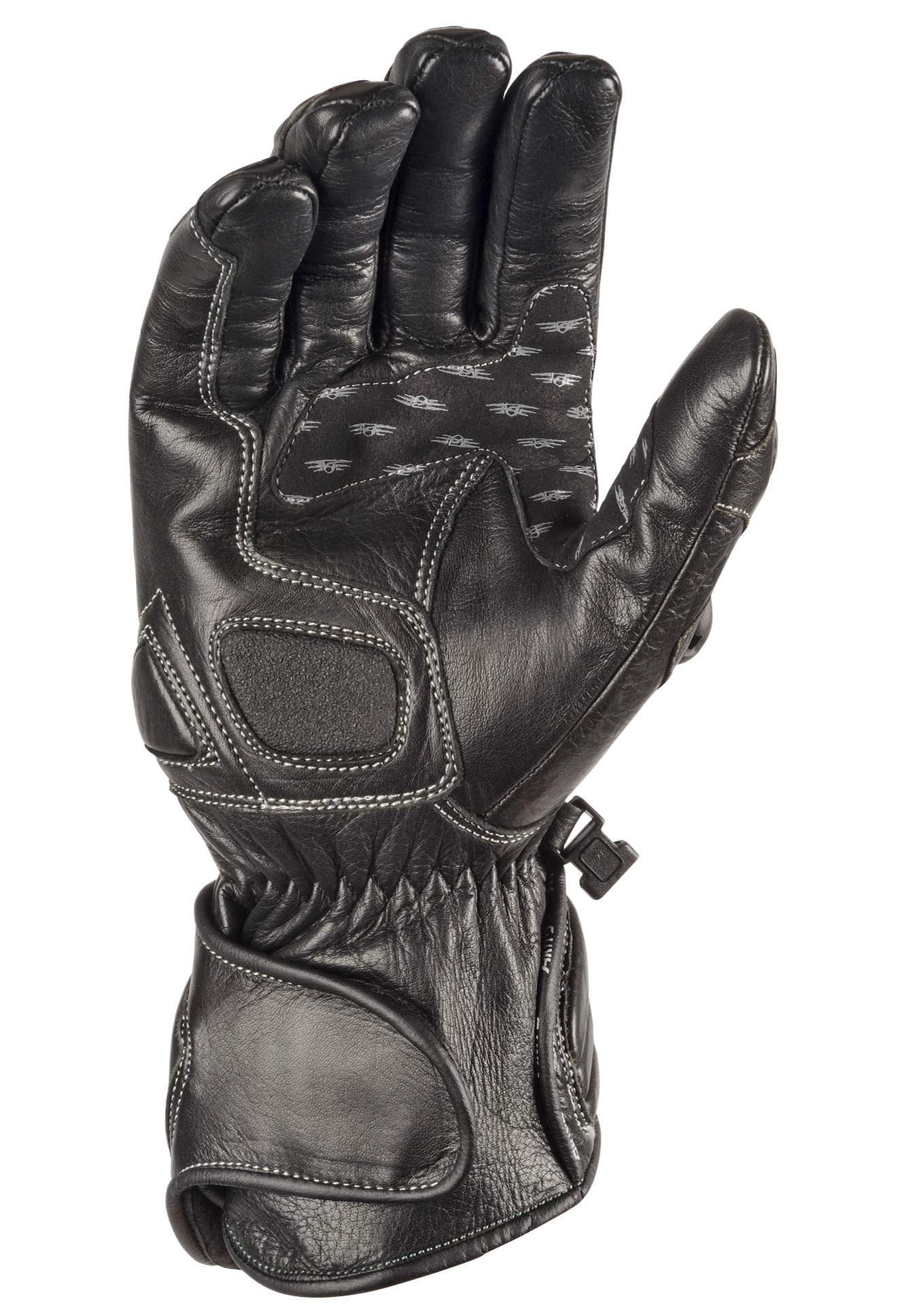 AKITO Moto rukavice SPORTMAX M biele