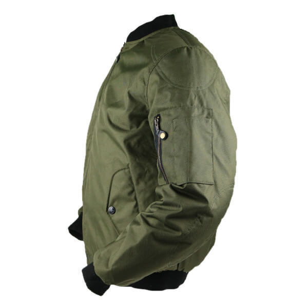 SPADA moto bunda AIR FORCE 1 4XL olivová