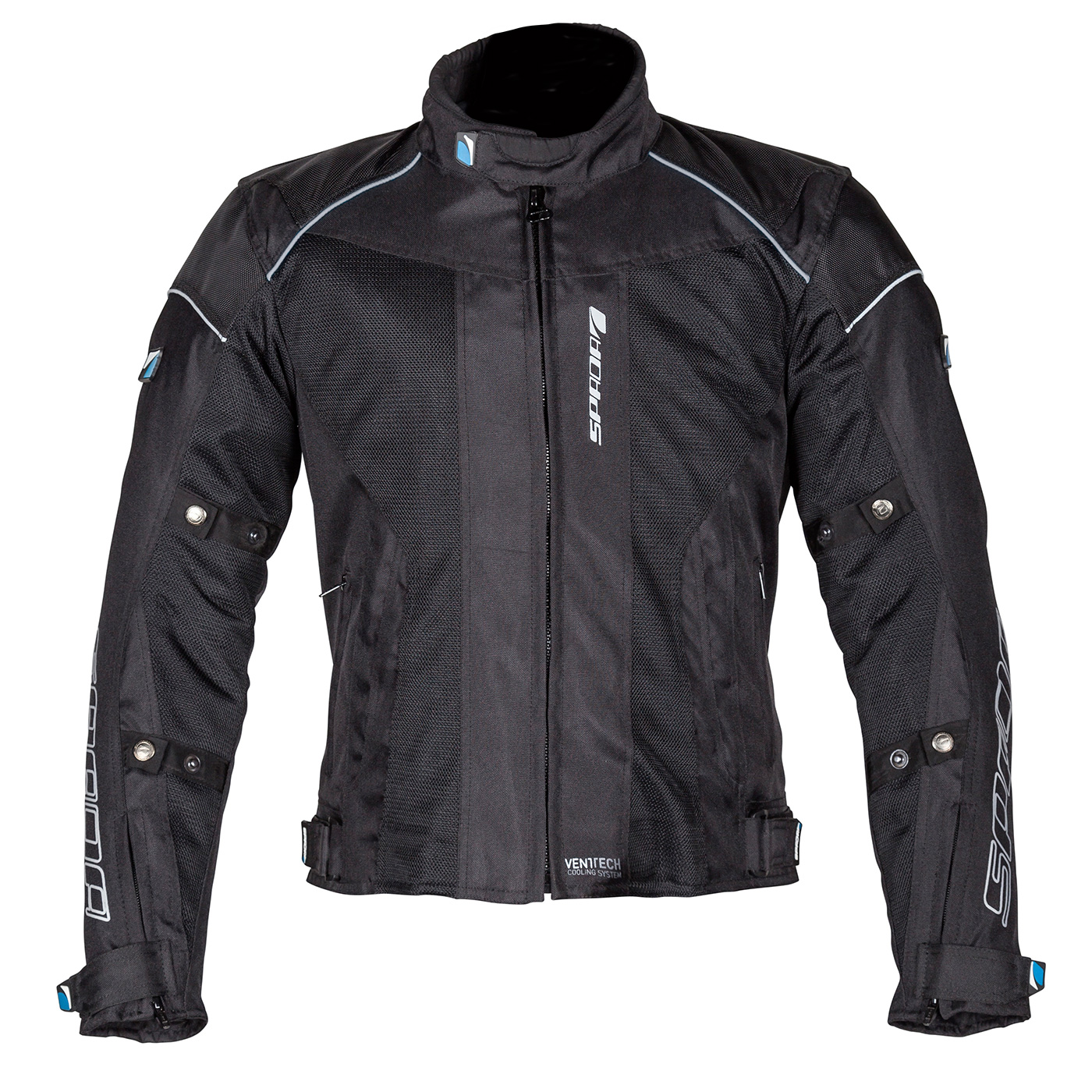 SPADA moto bunda AIR PRO M čierna