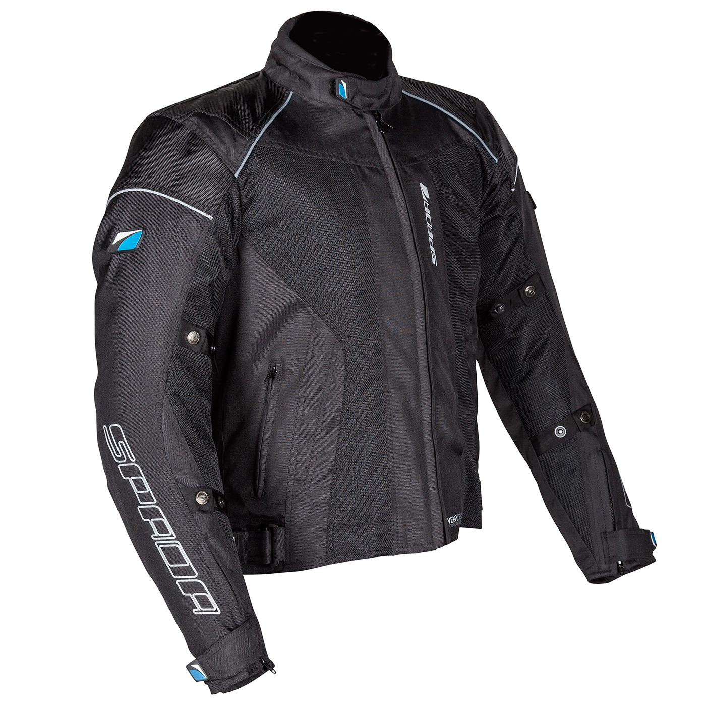 SPADA moto bunda AIR PRO XL čierna