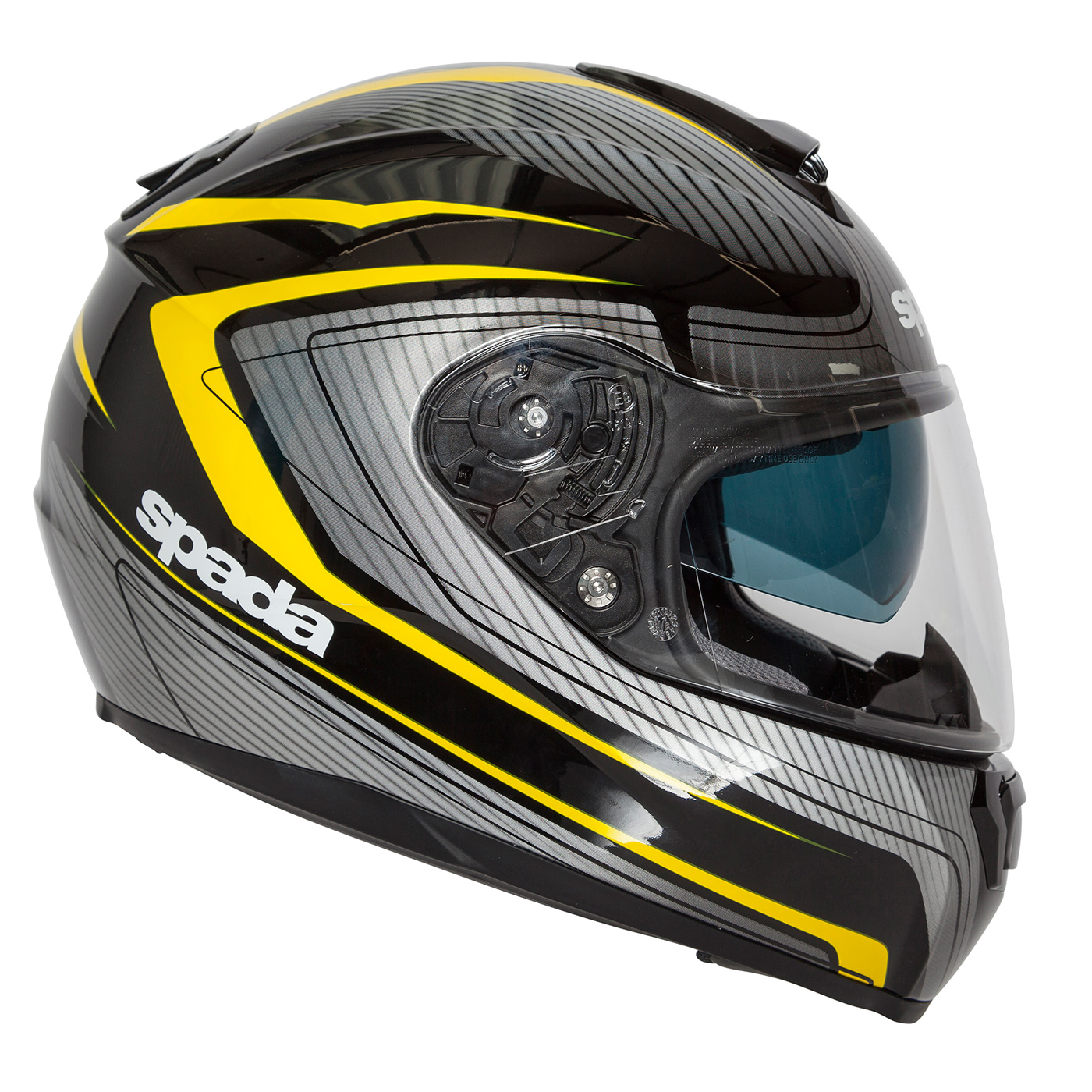 SPADA Integrálna moto prilba SP16 Monarch L neón
