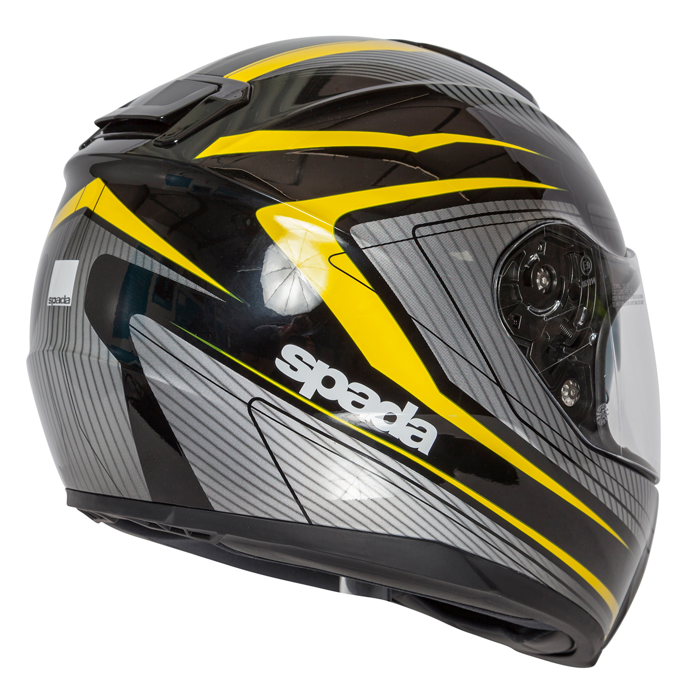 SPADA Integrálna moto prilba SP16 Monarch L neón