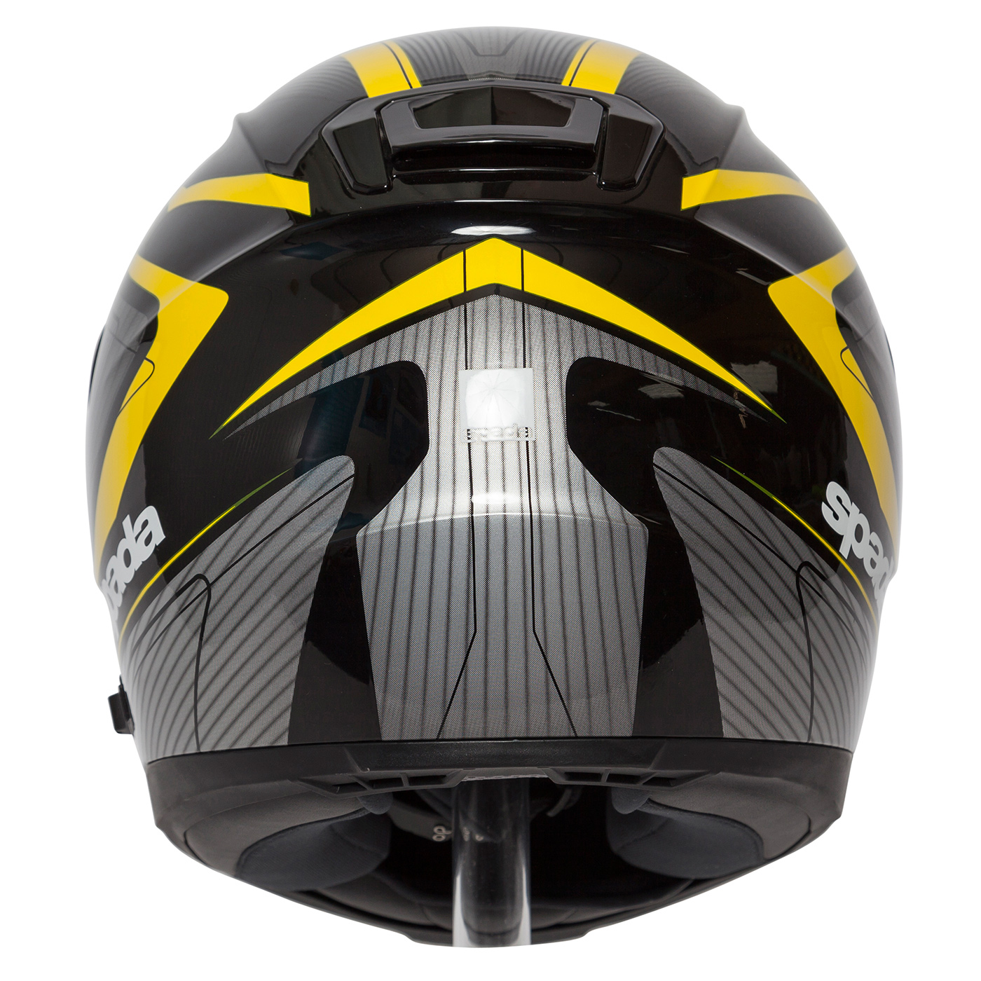 SPADA Integrálna moto prilba SP16 Monarch L neón