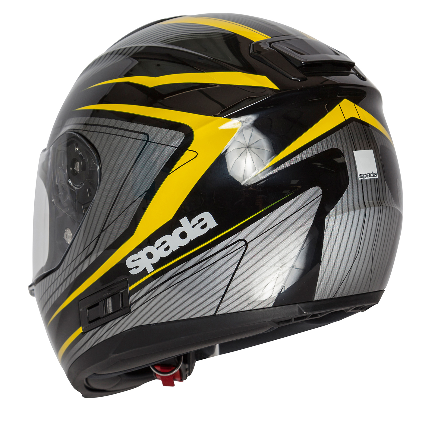 SPADA Integrálna moto prilba SP16 Monarch XL neón