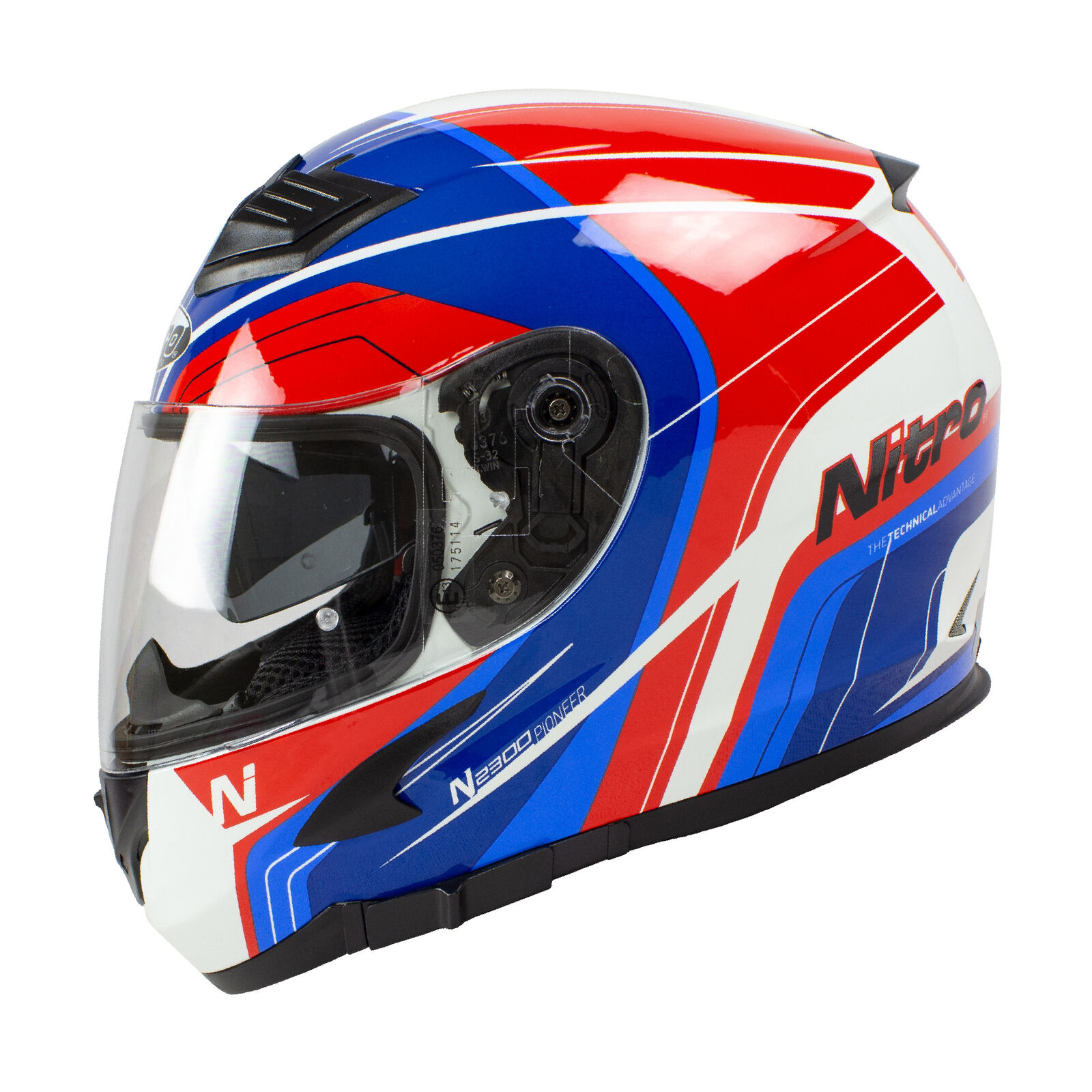NITRO Integrálna moto prilba N2300 Pioneer XL