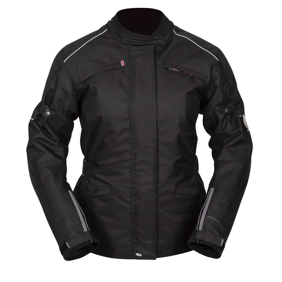 SPADA Dámska moto bunda BARN Q XS čierna