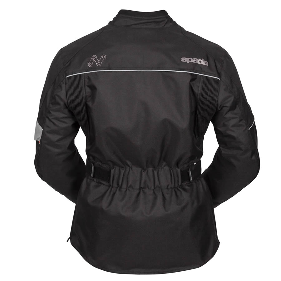 SPADA Dámska moto bunda BARN Q XS čierna