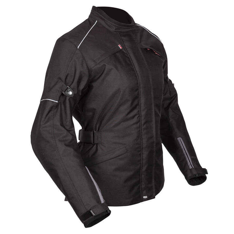 SPADA Dámska moto bunda BARN Q XS čierna