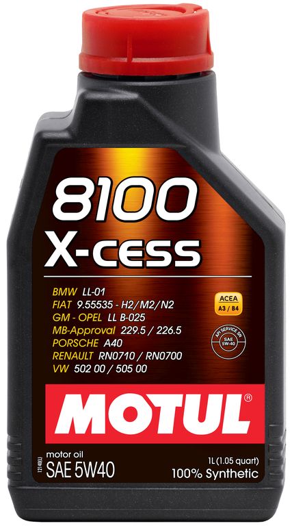 MOTUL Motorový olej 8100 X-Cess 5W40 1L