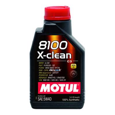 MOTUL Motorový olej 8100 X-Clean 5W40 1L