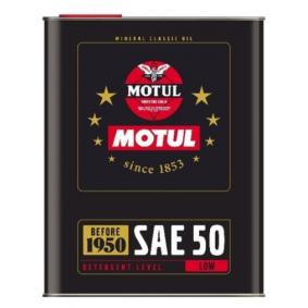 MOTUL Motorový olej Classic SAE 50 2L
