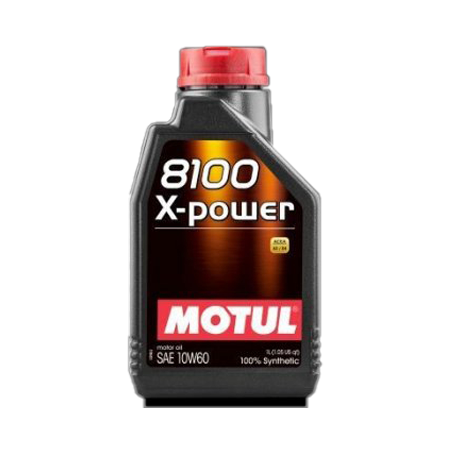 MOTUL Motorový olej 8100 X-Power 10W60 1L