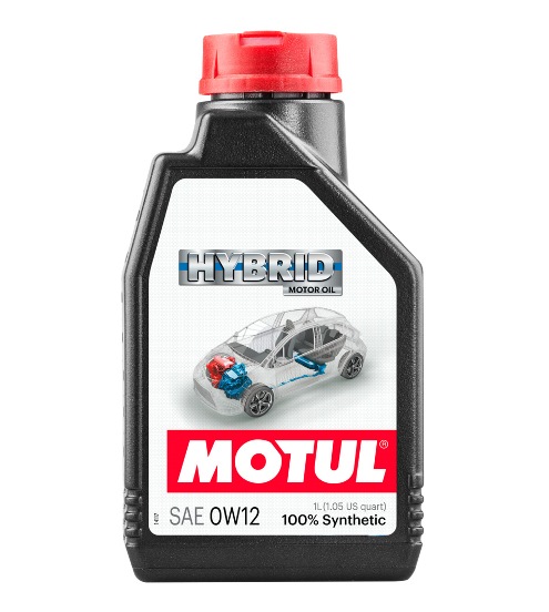 MOTUL Motorový olej Hybrid 0W12 1L