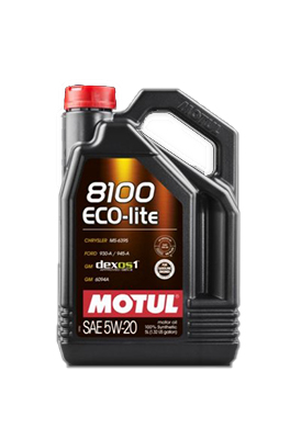 MOTUL Motorový olej 8100 Eco-Lite 5W20 5L