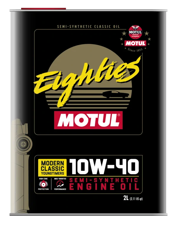 MOTUL Motorový olej Classic Eighties 10W40 2L
