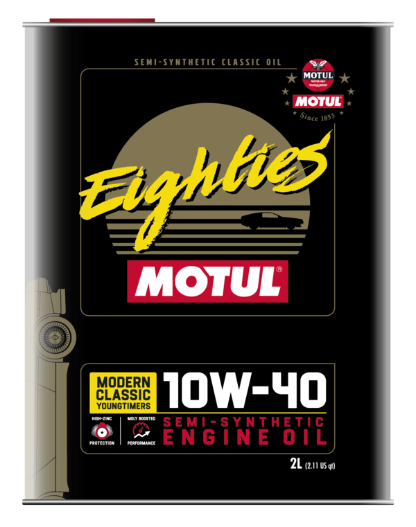 MOTUL Motorový olej Classic Eighties 10W40 2L