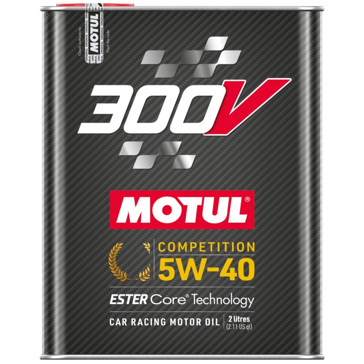 MOTUL 300V Competition 5W40 2L