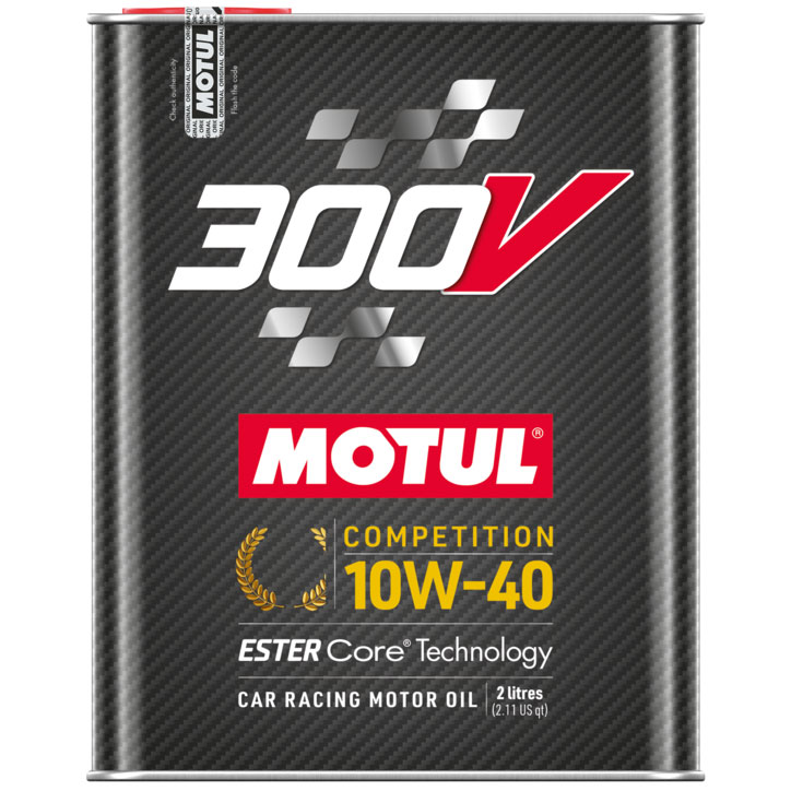 MOTUL Motorový olej 300V Competition 10W40 2L
