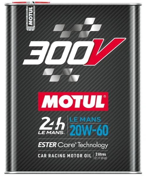 MOTUL Motorový olej 300V Le Mans 20W60 2L