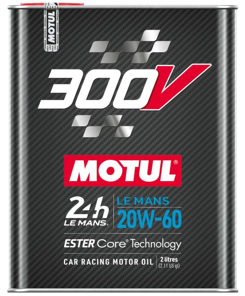 MOTUL Motorový olej 300V Le Mans 20W60 2L
