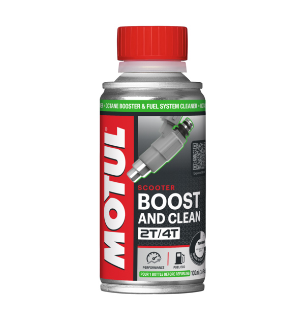 MOTUL Boost and Clean Scooter 100ml