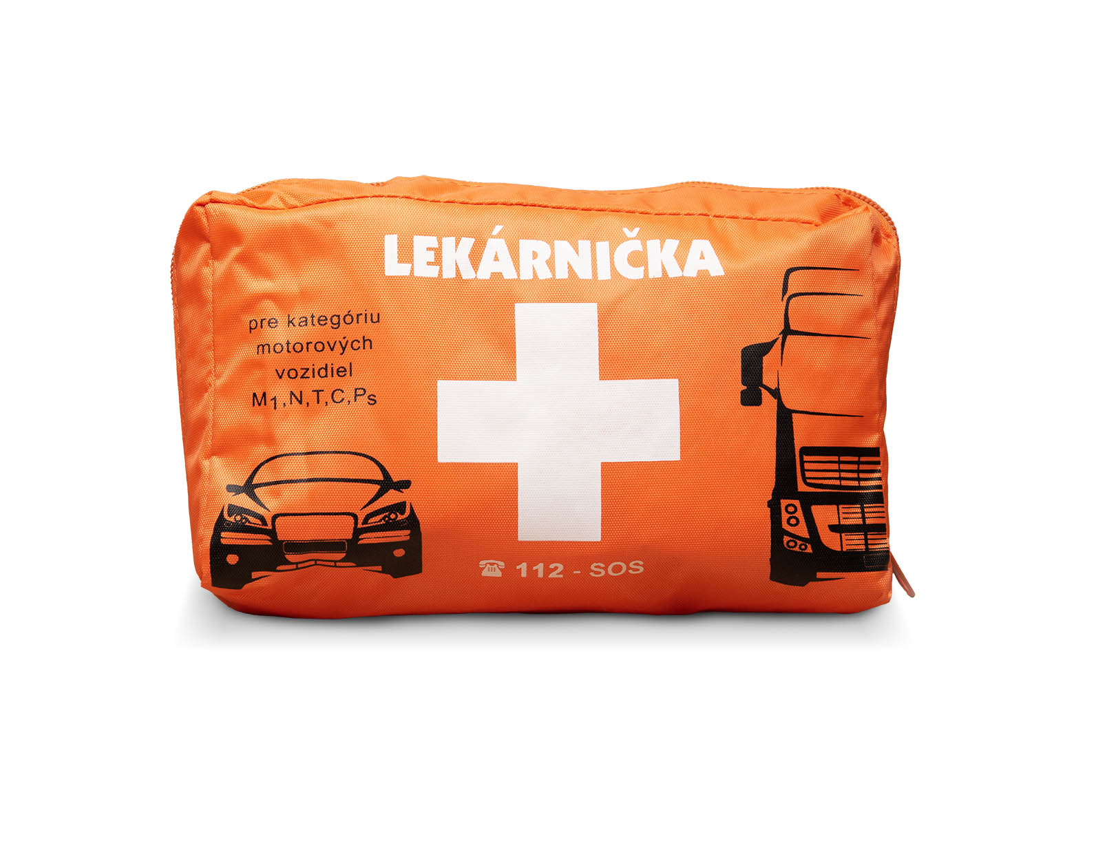 Autolekárnička – pre SR - textilný obal