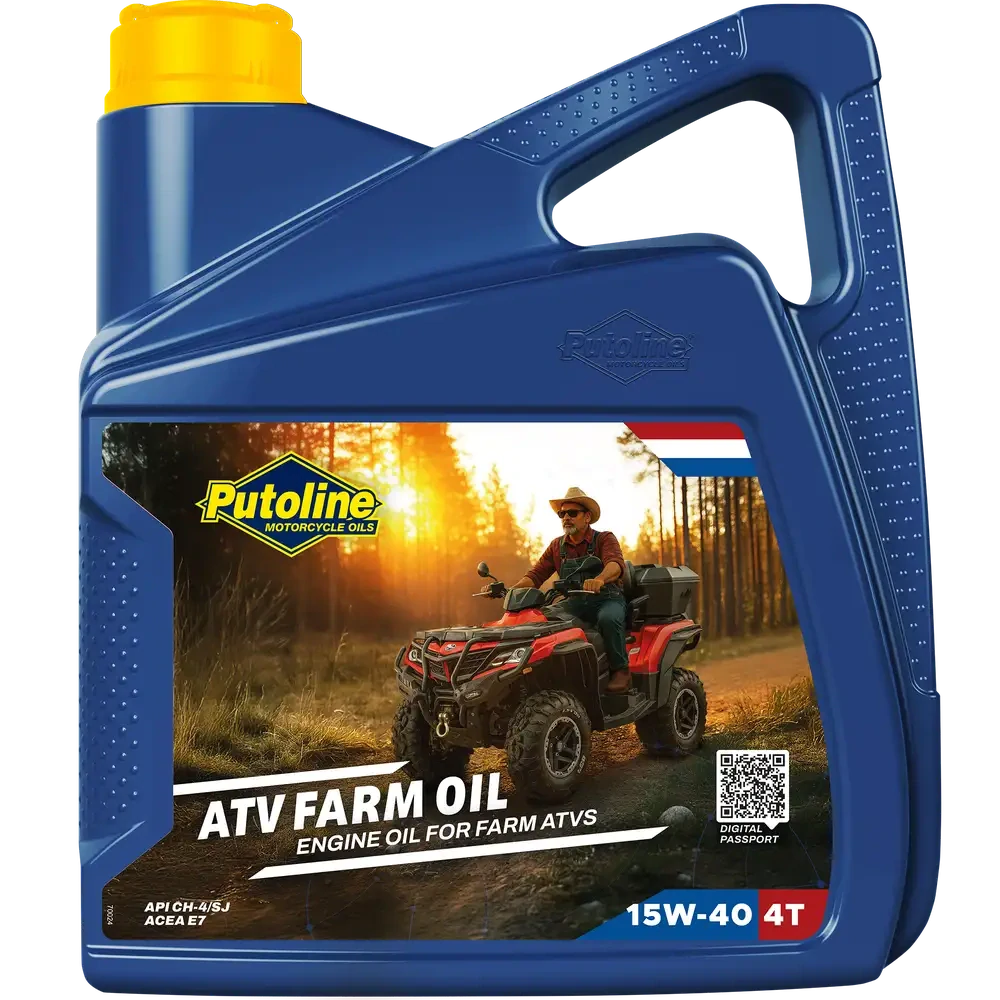 PUTOLINE Motorový olej ATV Farm 15W40 4T 4L