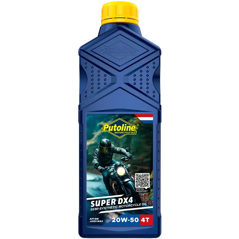 PUTOLINE Motorový olej Super DX4 20W50 4T 1L