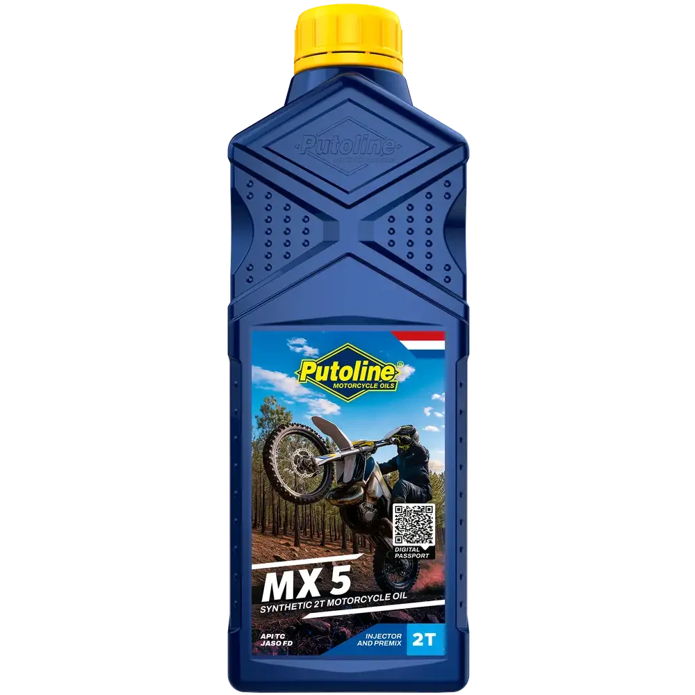 PUTOLINE Motorový olej MX 5 2T 1L