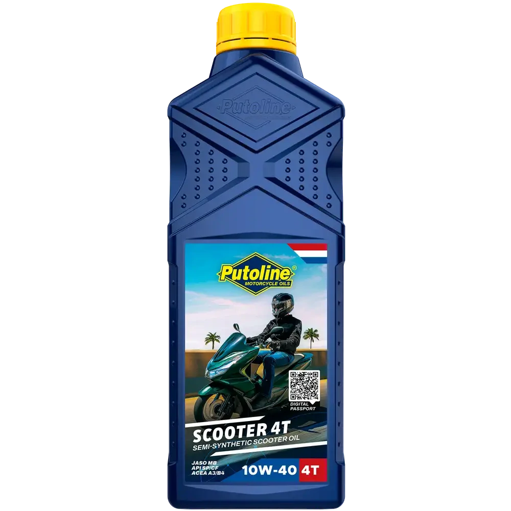 PUTOLINE Motorový olej Scooter 4T 10W40 1L