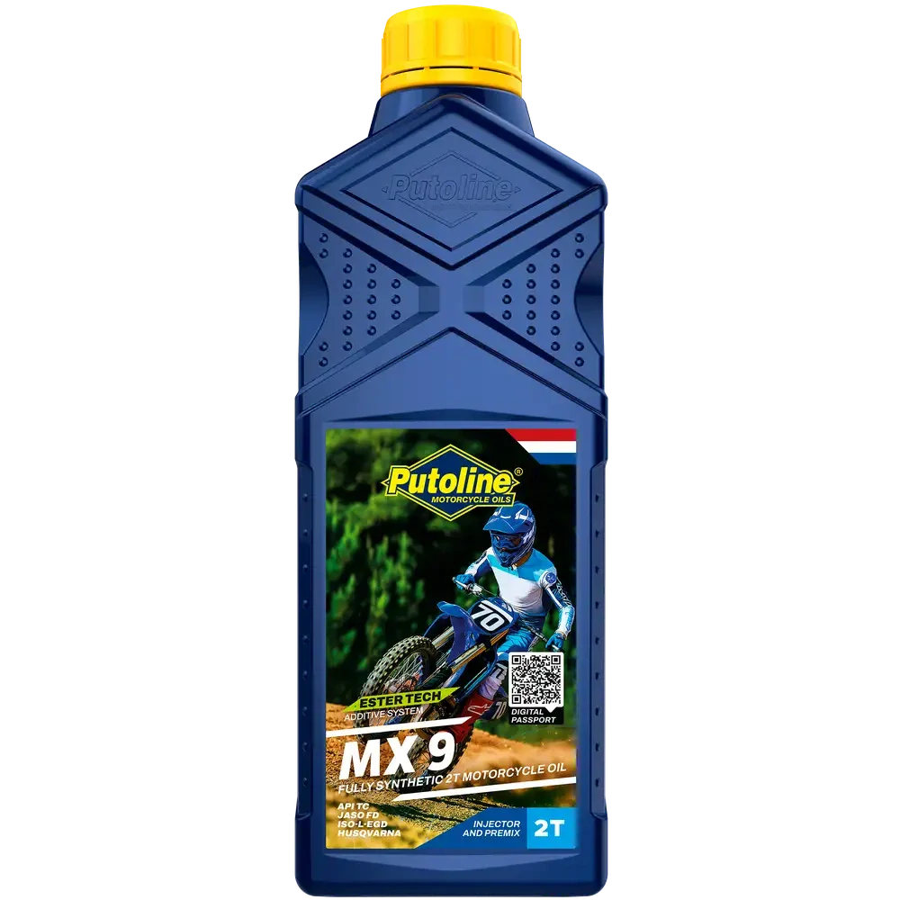 PUTOLINE Motorový olej MX 9 2T 1L