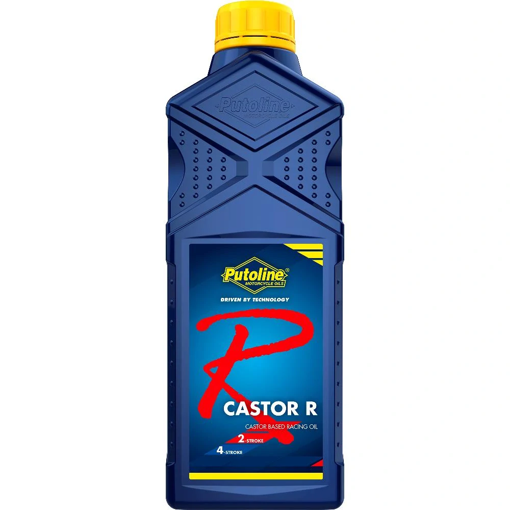 PUTOLINE Motorový olej Ricínový olej Castor R 2T/4T 1L