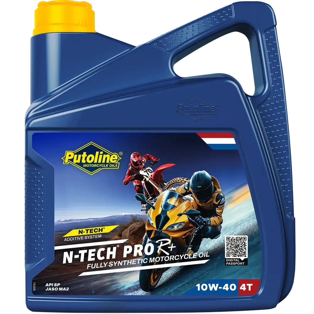 PUTOLINE Motorový olej N-Tech Pro R+ 10W40 4T 4L Road/OFF-Road
