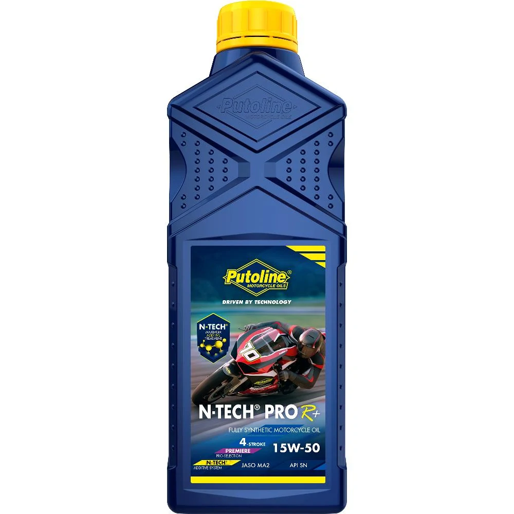 PUTOLINE Motorový olej N-Tech Pro R+ 15W50 4T 1L Road/OFF-Road