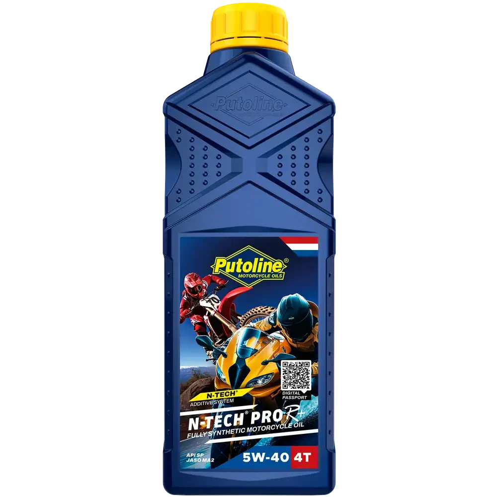 PUTOLINE Motorový olej N-Tech Pro R+ 5W40 4T 1L
