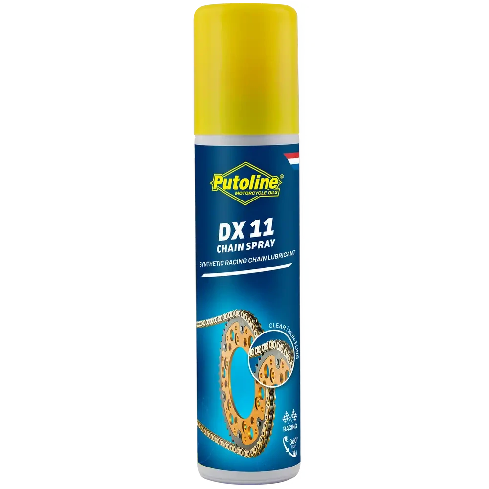 PUTOLINE Sprej na reťaz DX 11 motocross/cestné moto 75ML