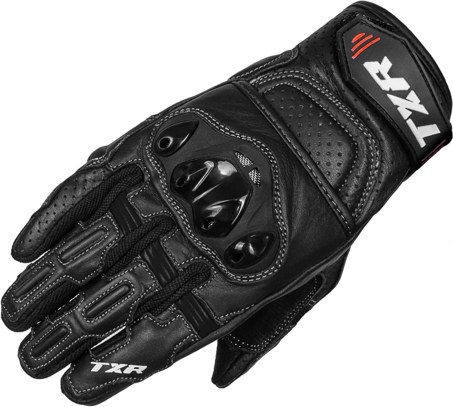 TXR Rukavice na motorku Hyper čierne 3XL
