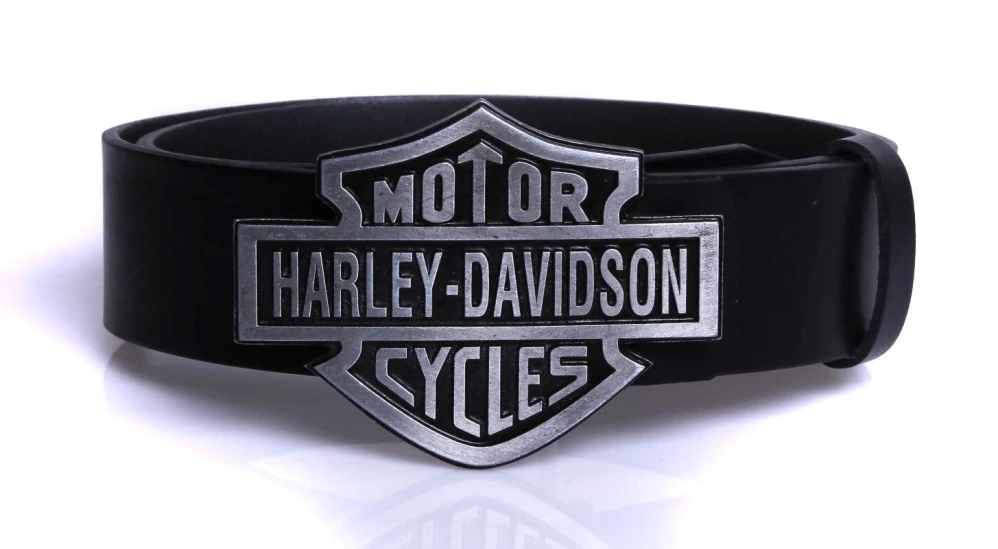 TXR Kožený opasok Harley-Davidson 90 cm