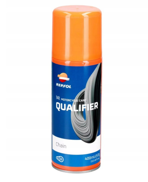REPSOL Qualifier Chain 400 ml sprej na reťaz