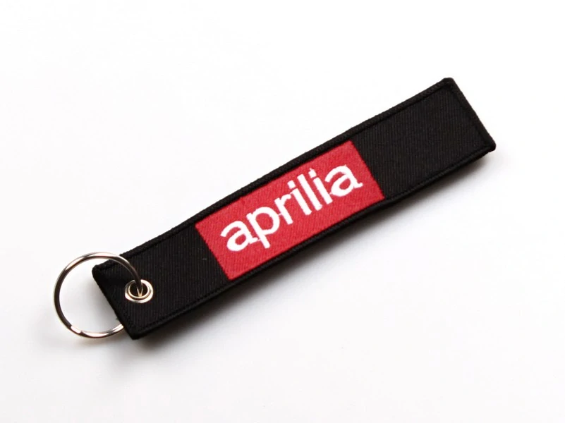 TXR Textilná kľúčenka Aprilia racing